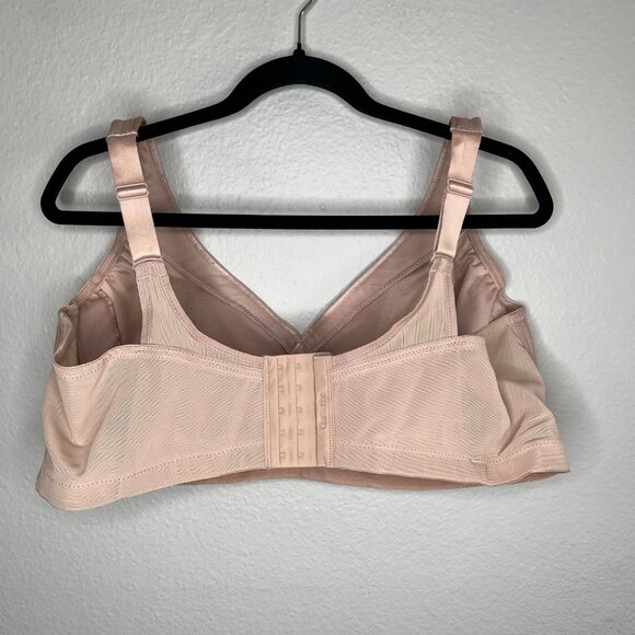 Glamorise Womens MagicLift Seamless Sports Bra 48D Moisture Wicking - Picture 7 of 9